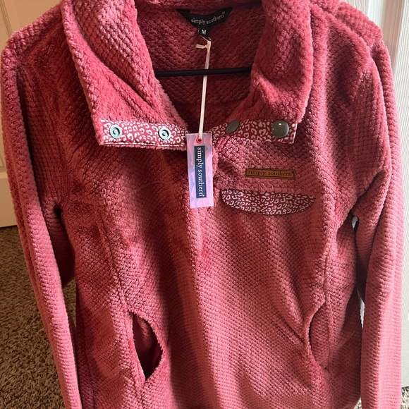 Simply Southern Fleece Pullover M - Picture 1 of 8